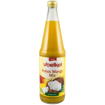 Suc de cocos si mango, eco-bio, 700ml - Voelkel