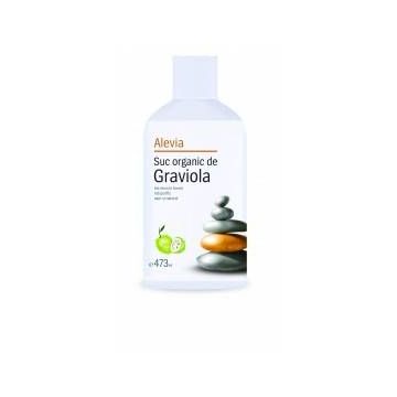 Suc de Graviola eco-bio 473ml, Alevia