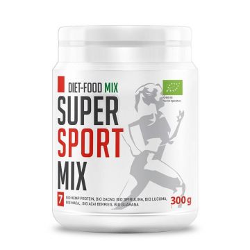 Super Sport Mix pulbere, eco-bio, 300g - Diet Food