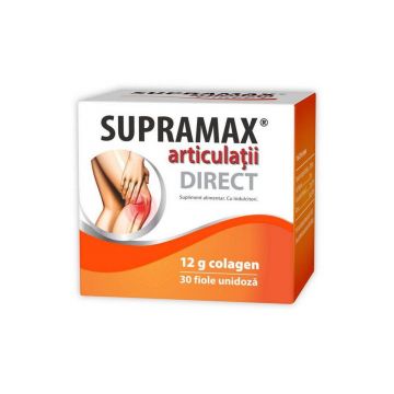 SUPRAMAX ARTICULATII DIRECT 30fiole, ZDROVIT