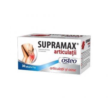 SUPRAMAX ARTICULATII OSTEO 30dz, ZDROVIT