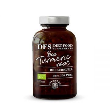 Turmeric, eco-bio, 200 capsule - Diet Food