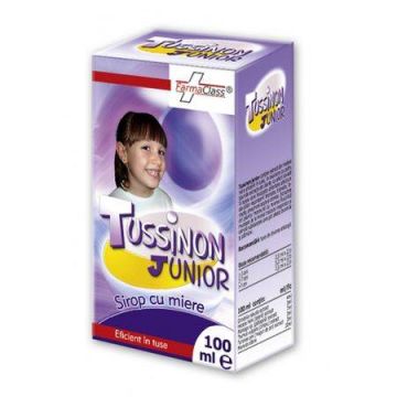 TUSSINON JUNIOR SIROP 100ml, FARMACLASS