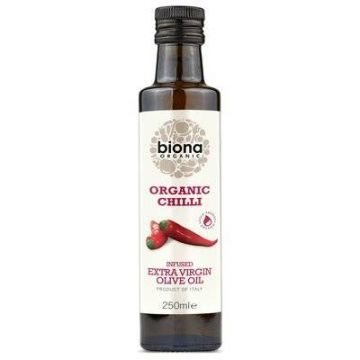 Ulei de masline extravirgin cu chilli eco-bio 250ml Biona