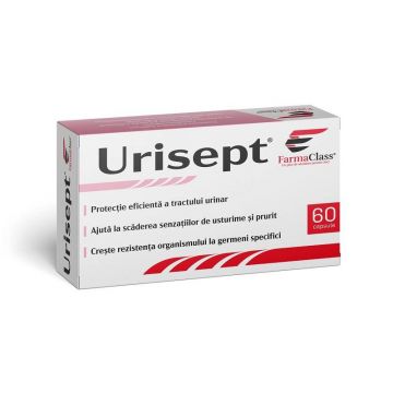 Urisept, FARMACLASS 50 capsule
