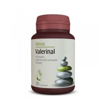 Valerinal 180mg 20cpr, Alevia