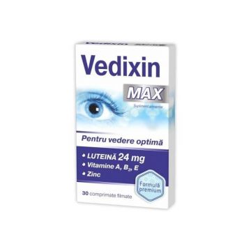 VEDIXIN MAX 30cpr, ZDROVIT