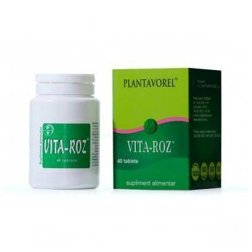 VITA ROZ 40cps, PLANTAVOREL