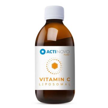 Vitamina C lipozomala fara alcool 250ml, Actinovo