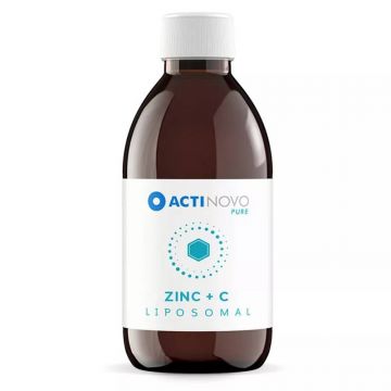 Vitamina C Lipozomala + Zinc, 250ml, Actinovo