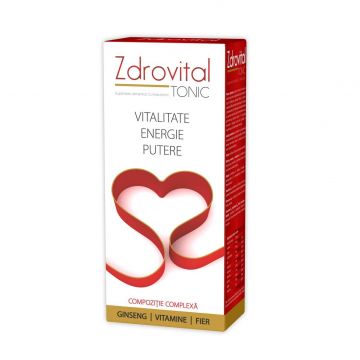 ZDROVITAL TONIC 500ml, Zdrovit