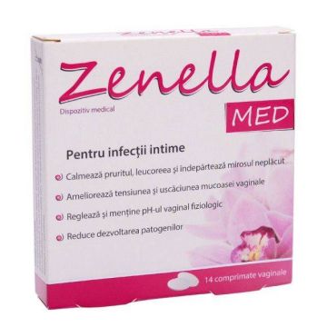 ZENELLA MED 14CPR, Zdrovit