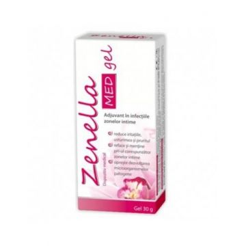 ZENELLA MED GEL 30g, Zdrovit