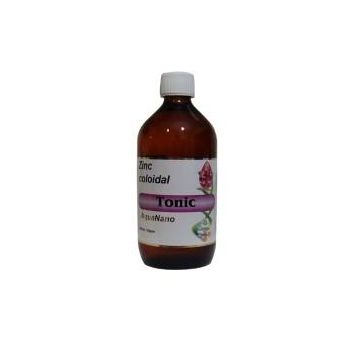 ZINC COLOIDAL TONIC 10ppm 500ml, AQUANANO