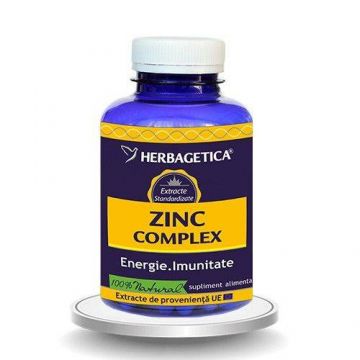 Zinc Complex ORGanic, HERBAGETICA 120 capsule