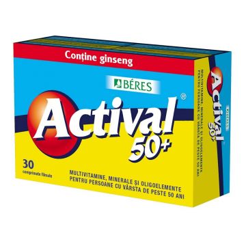 Actival 50+, 30cpr - Beres
