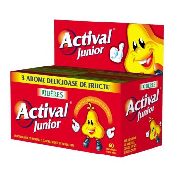 Actival junior, 60cpr - Beres