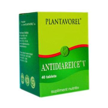 Antidiareice V, 40tablete - Plantavorel
