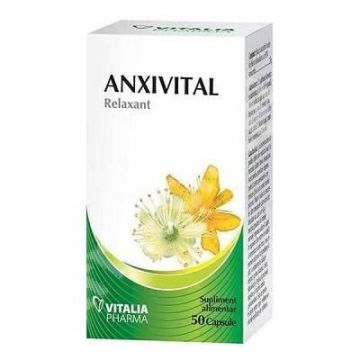 Anxivital, 50 cps - Vitalia