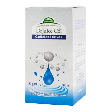 Argint Coloidal 200ml, DrJuice