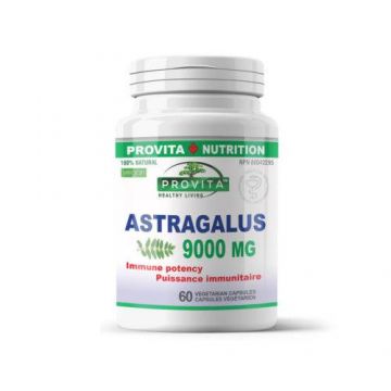 Astragalus, 9000mg, 60cps - Organika