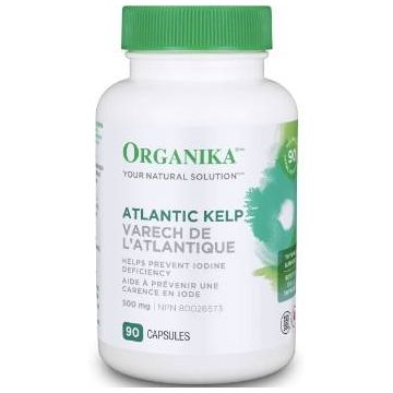 Atlantic Kelp, 90cps - Organika