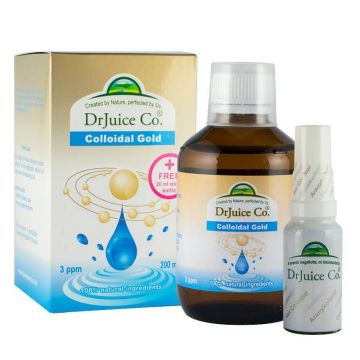 Aur Coloidal Hidratant, 200ml DrJuice