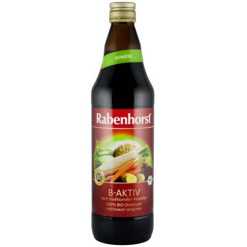 „B-ACTIV” Suc eco-bio de legume, 0.75L RABENHORST