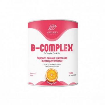B-Complex Drink Mix, 150g Nutrisslim