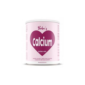 Babe's Calcium - Supliment cu calciu, 150g - Nutrisslim