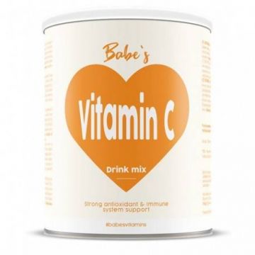 Babe's Vitamin C - Supliment cu vitamina C, 150g - Nutrisslim