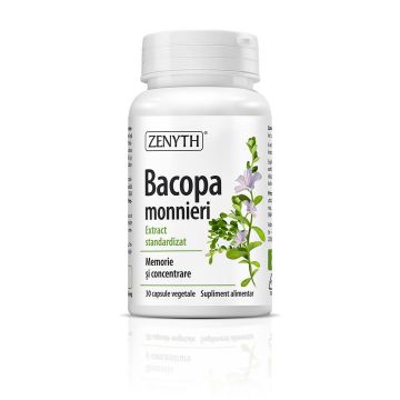 Bacopa Monnieri 30cps Zenyth