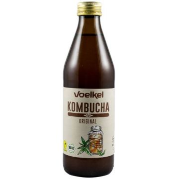 Bautura din Kombucha original, eco-bio, 330ml - Voelkel