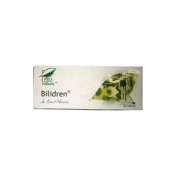 Bilidren, 30cps si 60cps - MEDICA 60 capsule