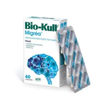 Bio Kult – Migrea, 60 cps