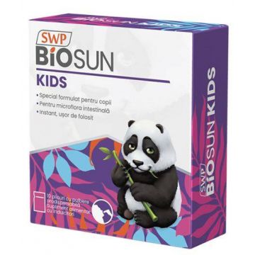 Bio-Sun Kids 10plicuri, 5g - Sun Wave Pharma