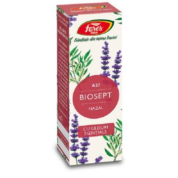 Biosept Nazal (A27) ulei, 5ml - Fares