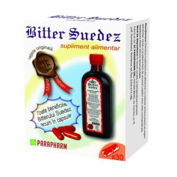 Bitter Suedez, 30cps - Parapharm