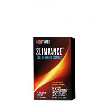 Bodydynamix Slimvance Core Slimming, 60 Capsule - GNC