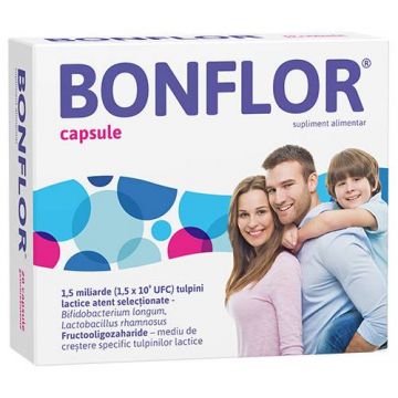 Bonflor, 20 Capsule - FITERMAN PHARMA