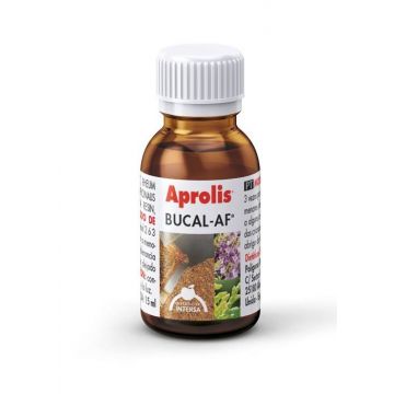 BUCAL-AF, igienizant bucal cu extract de propolis, 15ml - APROLIS
