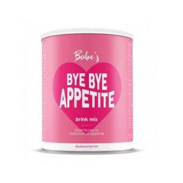 Bye bye Appetite - Supliment petru diminuarea apetitului, 150g - Nutrisslim