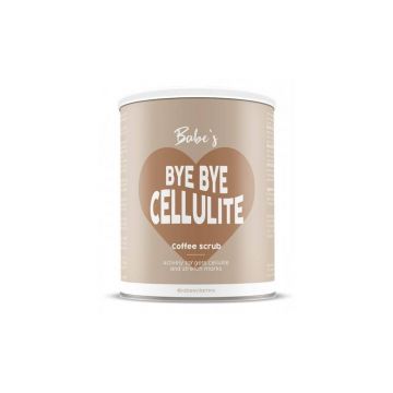 Bye bye Cellulite - Exfoliant pentru diminuarea celulitei, 150g - Nutrisslim