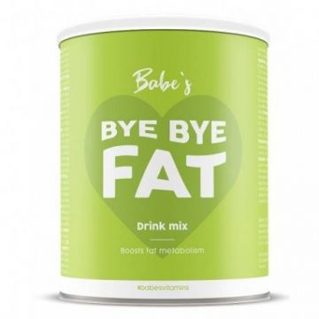 Bye bye Fat - Supliment pentru stimularea metabolismului, 150g - Nutrisslim