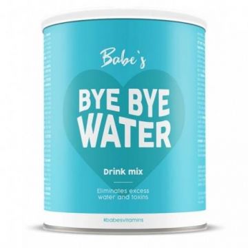 Bye bye Water - Supliment pentru retentia de apa, 150g - Nutrisslim