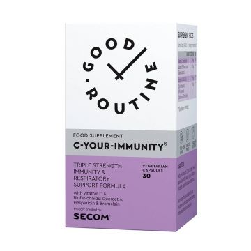 C-Your-Immunity - 30cps, Good Routine, Secom