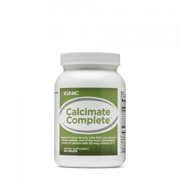 Calcimate Complete, 120 Tablete - GNC