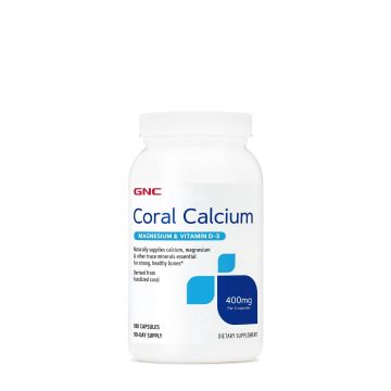Calciu Coral, 180 Tablete - GNC