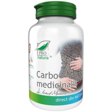 Carbo Medicinalis 60cps - Medica ProNatura