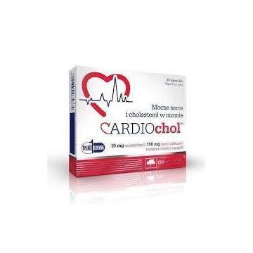 Cardiochol, 30cps - Medicinas